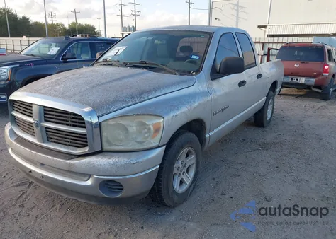 2007 Dodge Ram 1500 Slt из США, поврежденный, VIN 1D7HA18N27S122045